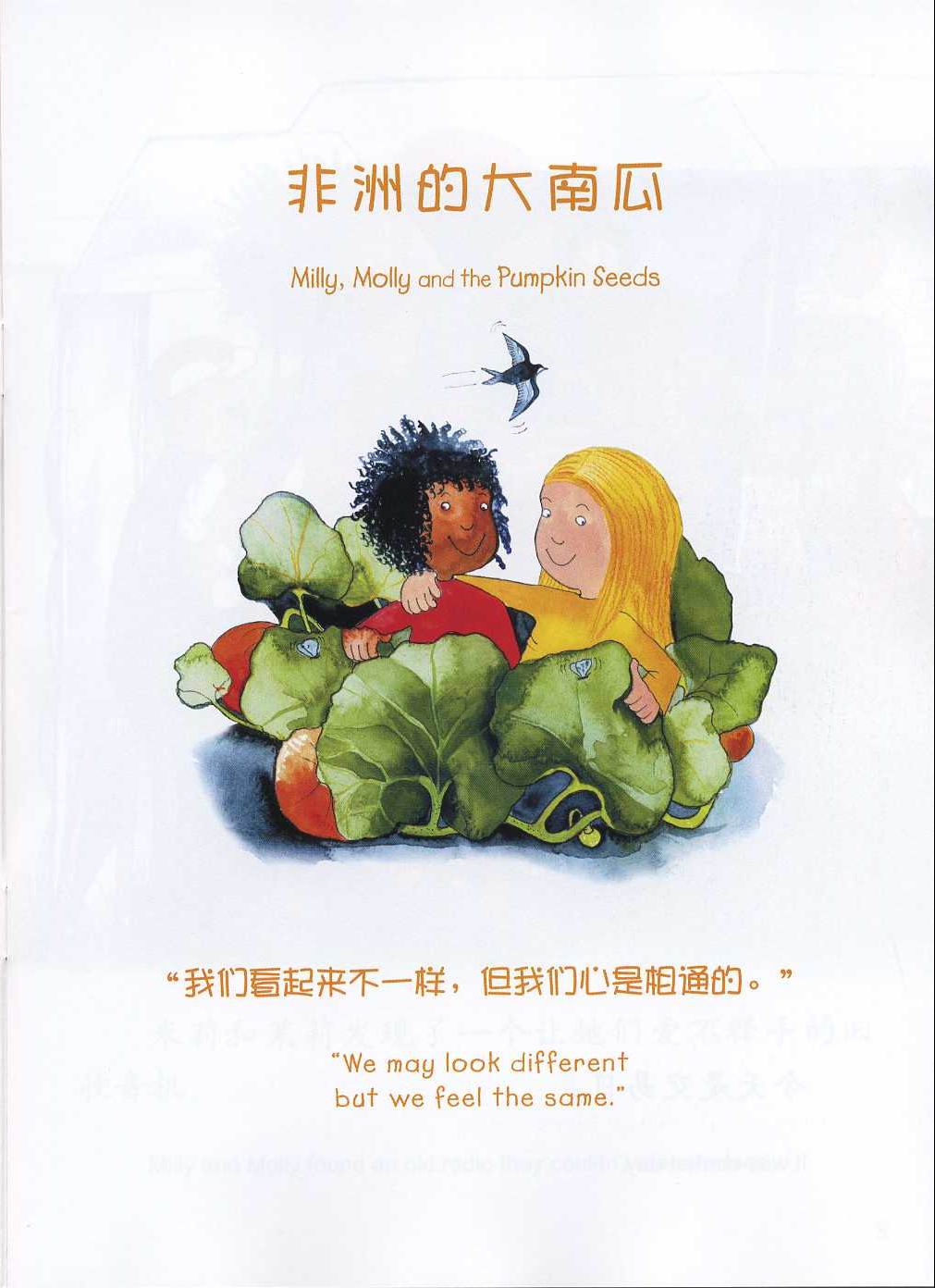 非洲的大南瓜 (02),绘本,绘本故事,绘本阅读,故事书,童书,图画书,课外阅读